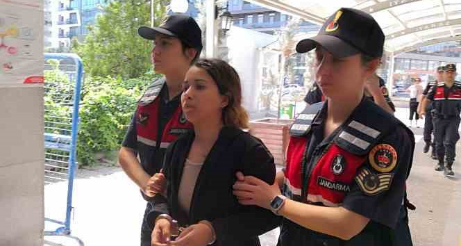 Polis sevgilisini vuran gen kadn tutukland